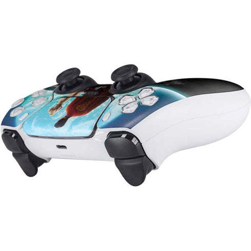 Superman 2025 Superman & Krypto watch the Earth PS5 Controller Skin