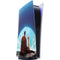 Superman 2025 Superman & Krypto watch the Earth PS5 Digital Edition Console Skin