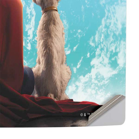 Superman 2025 Superman & Krypto watch the Earth PS5 Pro Console Skin