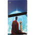 Superman 2025 Superman & Krypto watch the Earth PS5 Pro Disk Console Skin