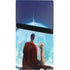 Superman 2025 Superman & Krypto watch the Earth PS5 Pro Disk Console Skin