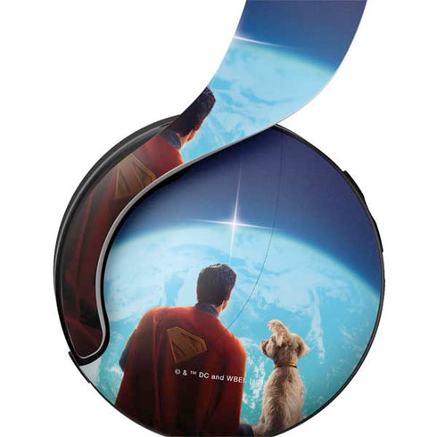 Superman 2025 Superman & Krypto watch the Earth PULSE 3D Wireless Headset for PS5 Skin