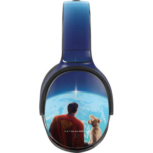 Superman 2025 Superman & Krypto watch the Earth Skullcandy Venue Skin