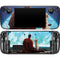 Superman 2025 Superman & Krypto watch the Earth Steam Deck Handheld Gaming Computer OLED Skin
