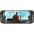 Superman 2025 Superman & Krypto watch the Earth Steam Deck Handheld Gaming Computer OLED Skin