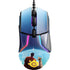 Superman 2025 Superman & Krypto watch the Earth SteelSeries Rival 600 Gaming Mouse Skin