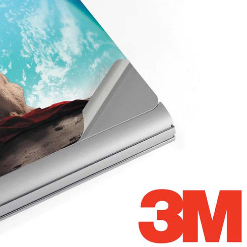 Superman 2025 Superman & Krypto watch the Earth Surface Book 2 15in Skin