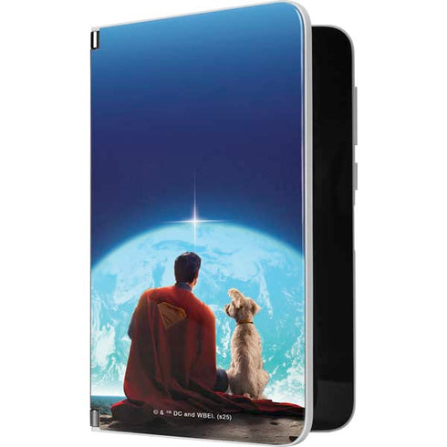Superman 2025 Superman & Krypto watch the Earth Surface Duo Skin