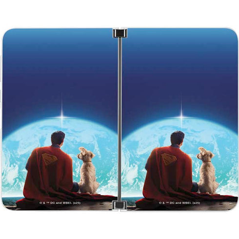 Superman 2025 Superman & Krypto watch the Earth Surface Duo Skin