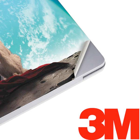 Superman 2025 Superman & Krypto watch the Earth Surface Laptop 2 Skin