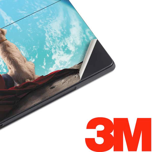 Superman 2025 Superman & Krypto watch the Earth Surface Pro 7 Skin