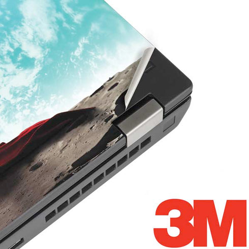 Superman 2025 Superman & Krypto watch the Earth Lenovo ThinkPad Skin