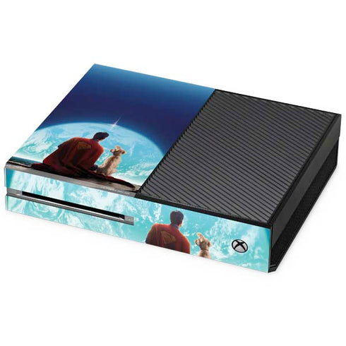 Superman 2025 Superman & Krypto watch the Earth Xbox One Skins