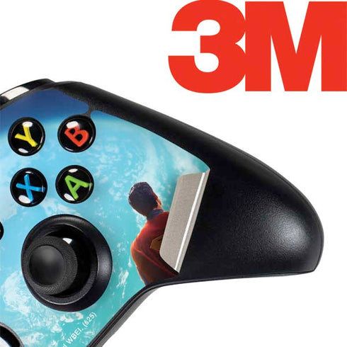 Superman 2025 Superman & Krypto watch the Earth Xbox One Controller Skin