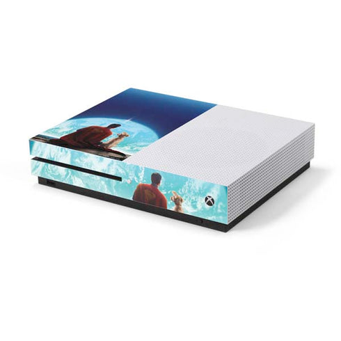 Superman 2025 Superman & Krypto watch the Earth Xbox One Skins