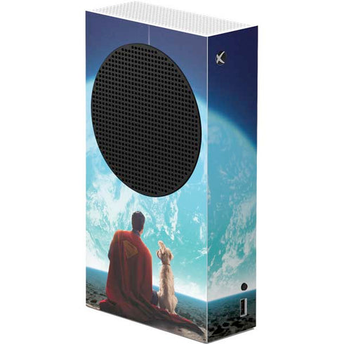 Superman 2025 Superman & Krypto watch the Earth Xbox Series S Skins