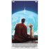 Superman 2025 Superman & Krypto watch the Earth Xbox Series S Console Skin