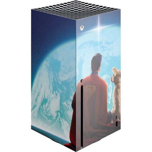 Superman 2025 Superman & Krypto watch the Earth Xbox Series X Skins