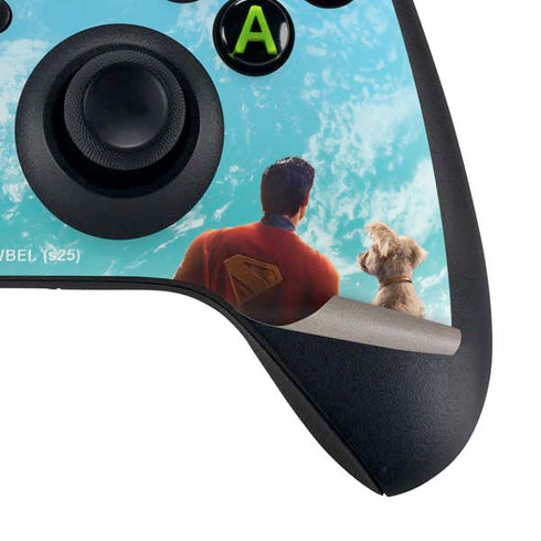 Superman 2025 Superman & Krypto watch the Earth XBox Series X Digital Edition Bundle Skin