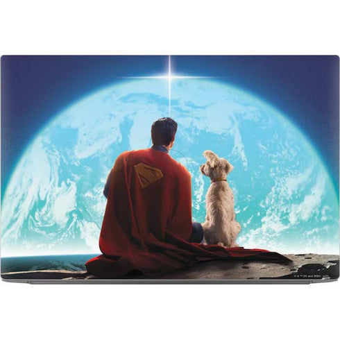Superman 2025 Superman & Krypto watch the Earth Dell XPS Skin