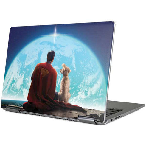Superman 2025 Superman & Krypto watch the Earth Yoga 710 14in Skin