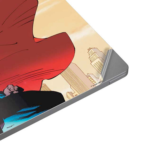 DC Comics Superman For Tomorrow Cover Art by Jim Lee Laptop Skins