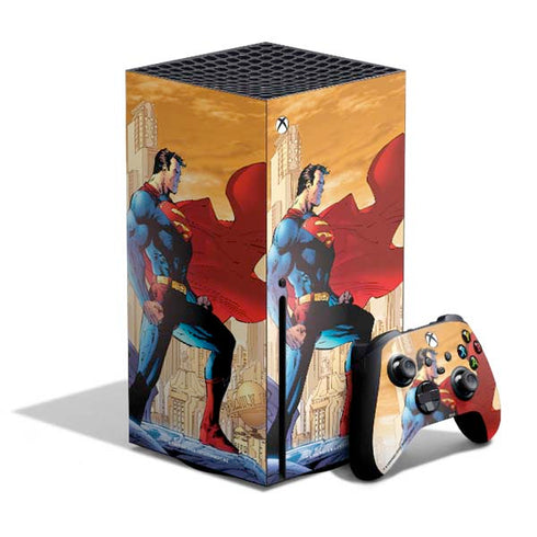 DC Comics Superman For Tomorrow Cover Art by Jim Lee Xbox Series X Skins
