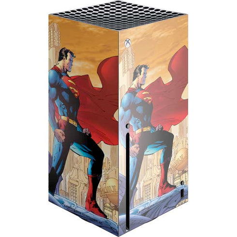 DC Comics Superman For Tomorrow Cover Art by Jim Lee Xbox Series X Skins