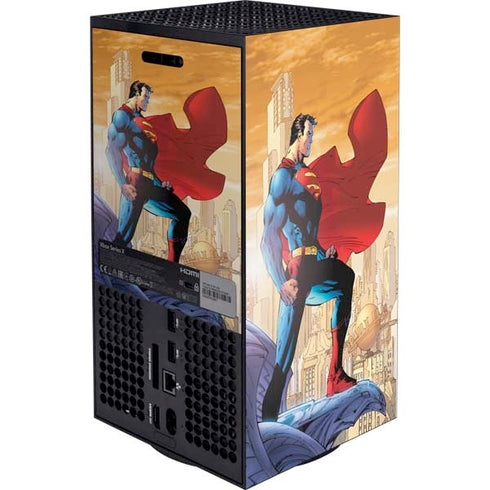 DC Comics Superman For Tomorrow Cover Art by Jim Lee XBox Series X Digital Edition Bundle Skin