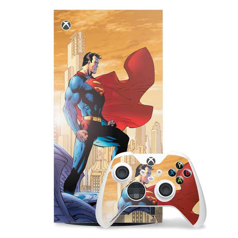 DC Comics Superman For Tomorrow Cover Art by Jim Lee Xbox Series X Skins