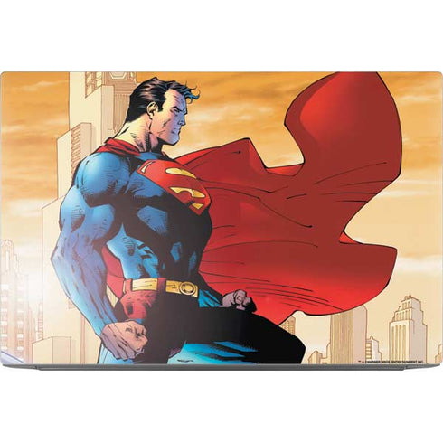 DC Comics Superman For Tomorrow Cover Art by Jim Lee Dell XPS Skin