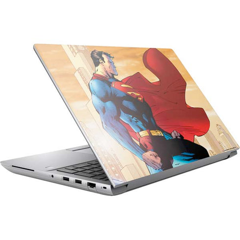 DC Comics Superman For Tomorrow Cover Art by Jim Lee HP ZBook Fury 16 G10 Skin