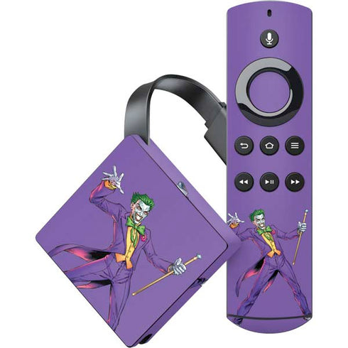 DC Comics The Joker Surprise - The Joker Amazon Fire TV Skin