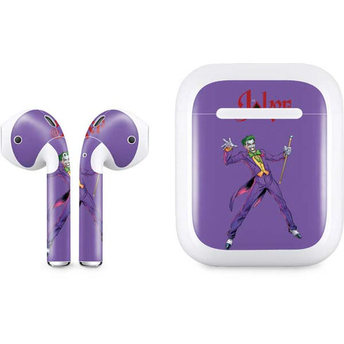 DC Comics The Joker Surprise - The Joker Apple AirPods Skin