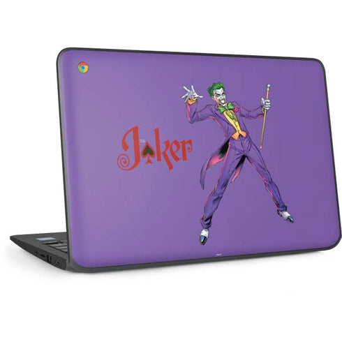 DC Comics The Joker Surprise - The Joker HP Chromebook Skin