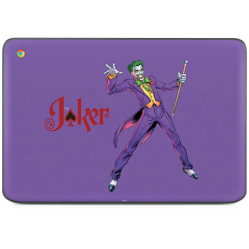 DC Comics The Joker Surprise - The Joker HP Chromebook Skin