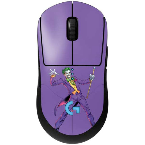 DC Comics The Joker Surprise - The Joker G Pro Wireless Gaming Mouse Skin