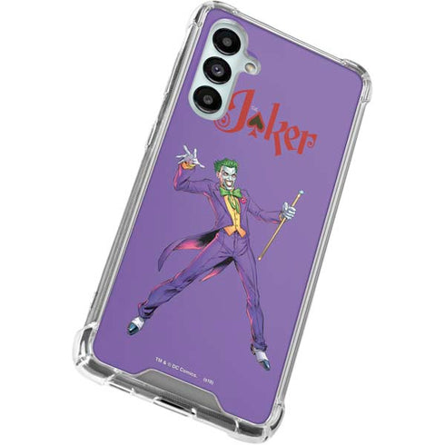 DC Comics The Joker Surprise - The Joker Galaxy A16 5G Clear Case
