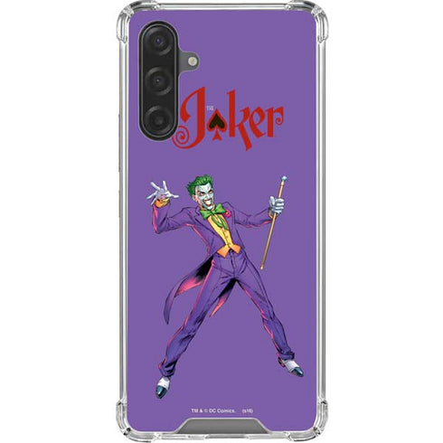 DC Comics The Joker Surprise - The Joker Galaxy A17 Clear Case