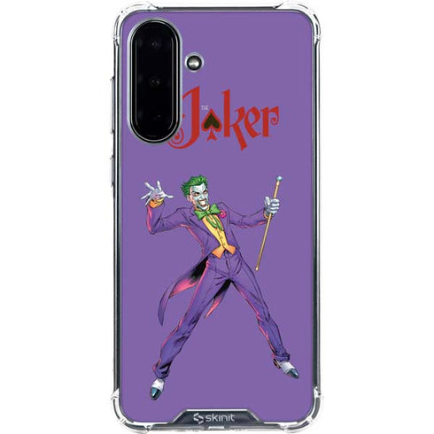DC Comics The Joker Surprise - The Joker Galaxy A36 5G Clear Case