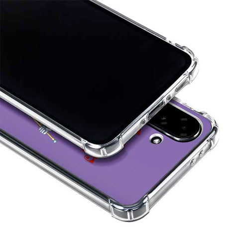 DC Comics The Joker Surprise - The Joker Galaxy A36 5G Clear Case