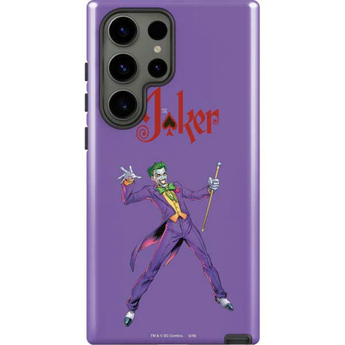 DC Comics The Joker Surprise - The Joker Galaxy S23 Ultra Pro Case