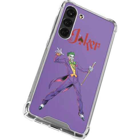 DC Comics The Joker Surprise - The Joker Galaxy S24 FE Clear Case