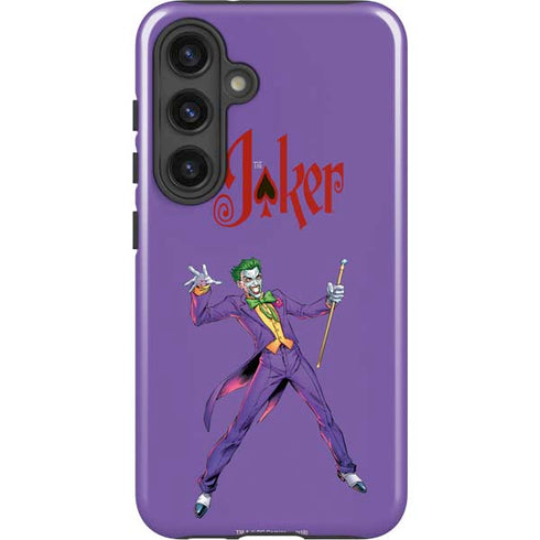 DC Comics The Joker Surprise - The Joker Galaxy S25 Impact Case