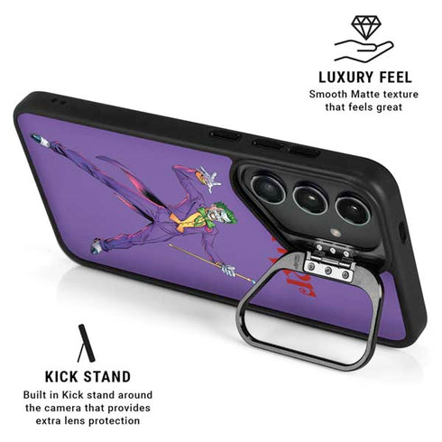 DC Comics The Joker Surprise - The Joker Galaxy S25 Kickstand Case