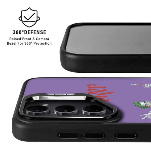 DC Comics The Joker Surprise - The Joker Galaxy S25 Kickstand Case