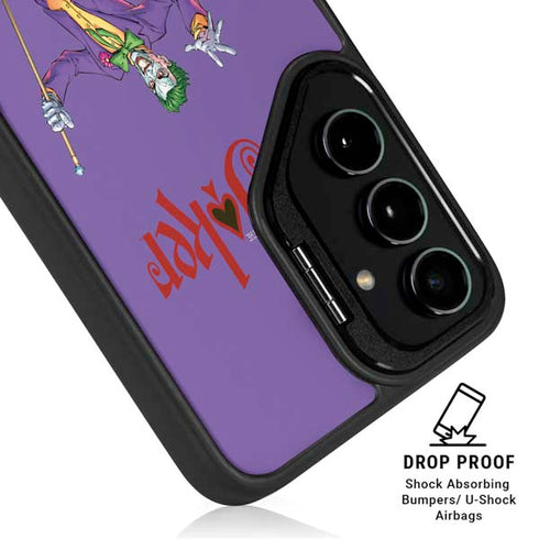 DC Comics The Joker Surprise - The Joker Galaxy S25 Kickstand Case