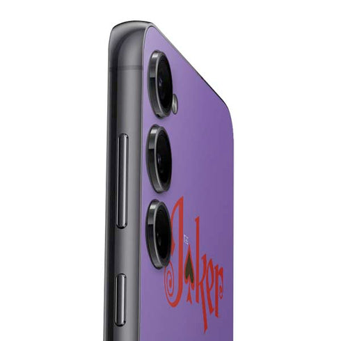 DC Comics The Joker Surprise - The Joker Galaxy S25 Plus Skin