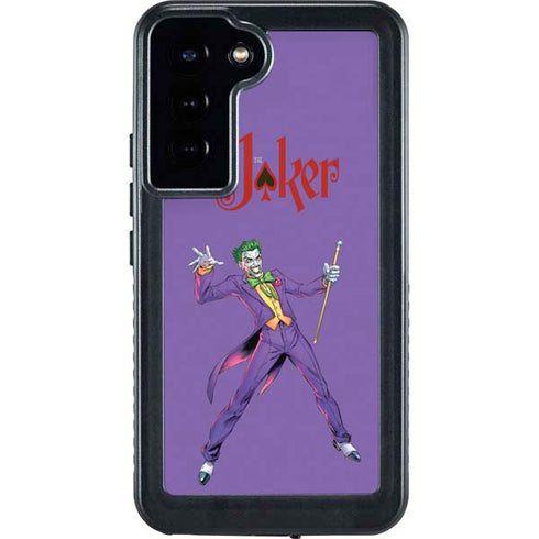 DC Comics The Joker Surprise - The Joker Galaxy S24 Plus Waterproof Case