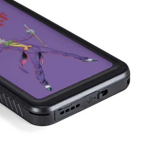 DC Comics The Joker Surprise - The Joker Galaxy S24 Plus Waterproof Case